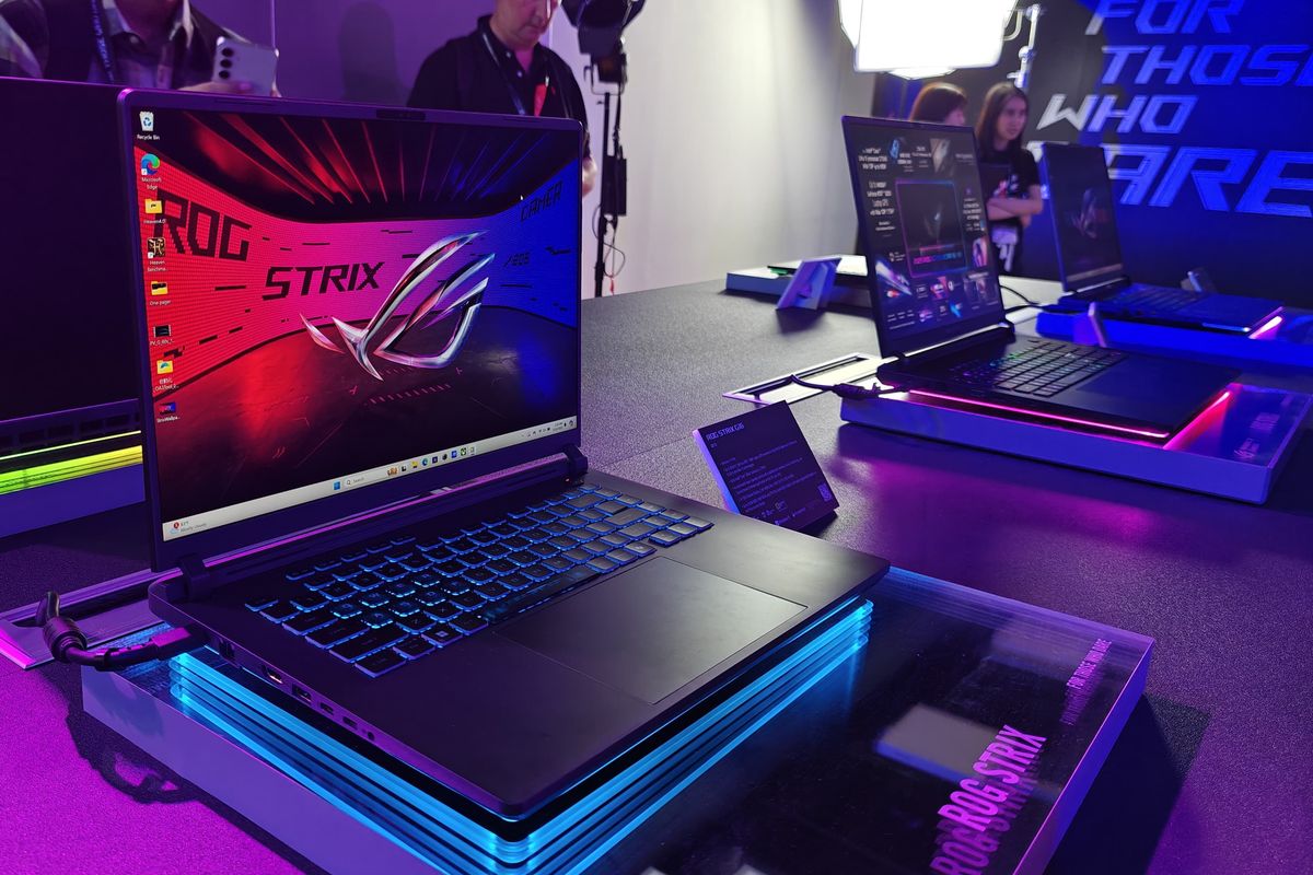 Asus Siap Luncurkan Tiga Laptop Gaming Terbaru di Indonesia Tahun Ini